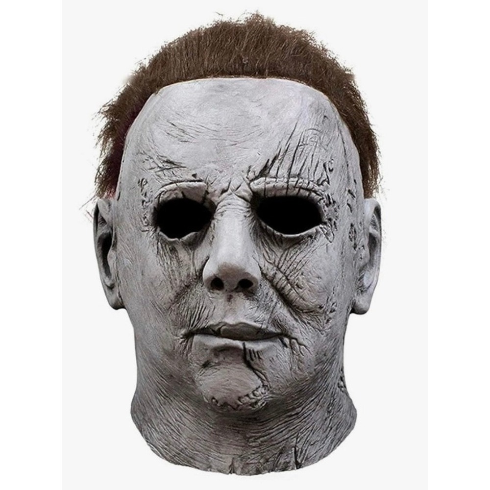 NEW Michael Myers Mask Halloween Horror Movie Costume Adult Mask OS